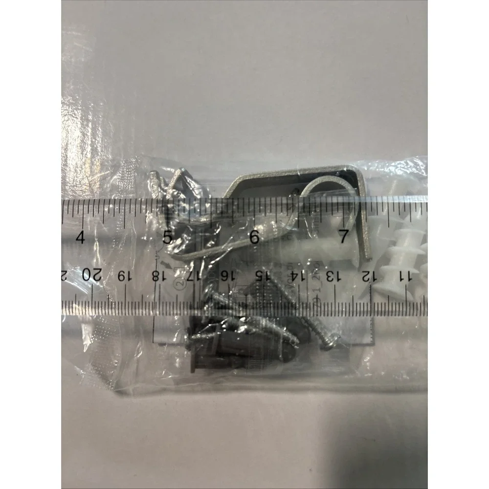 Curtain Rod Hanger Kit New In Package Free Shipping Complete